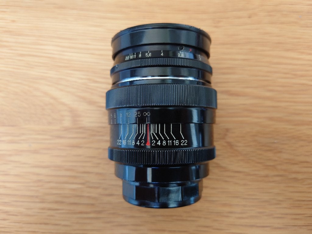 Jupiter 9, 85mm lens, ltm, l39, m39, leica thread mount, Audio, Tv en Foto, Fotografie | Lenzen en Objectieven, Gebruikt, 85 mm