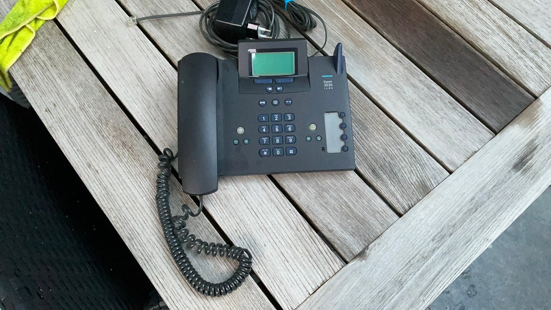 Siemens gigaset 3035 ISDN telefoon, Ophalen of Verzenden, Gebruikt, Telefoon