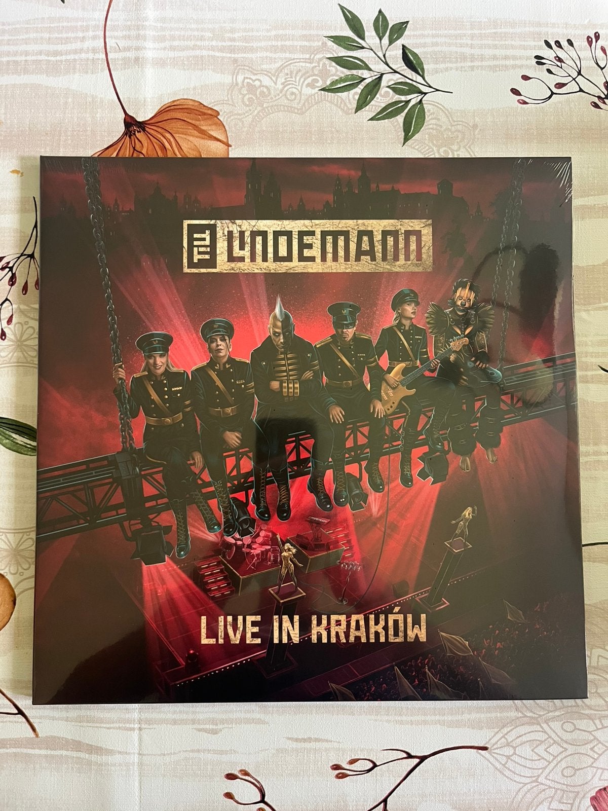 Till Lindemann Kraków Limited Blut Vinyl Sealed Rammstein, Ophalen of Verzenden, Nieuw in verpakking