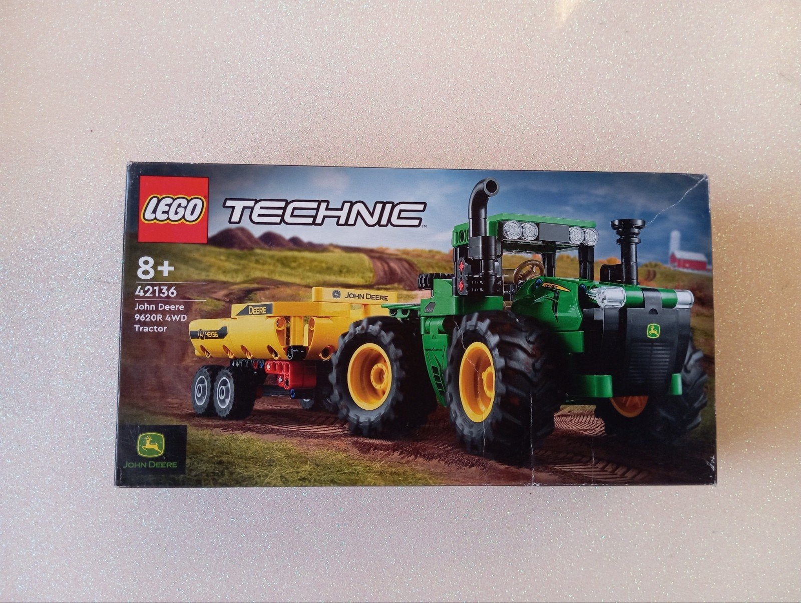LEGE LEGO Technic doos 42136, Lego, Ophalen of Verzenden, Zo goed als nieuw, Technic