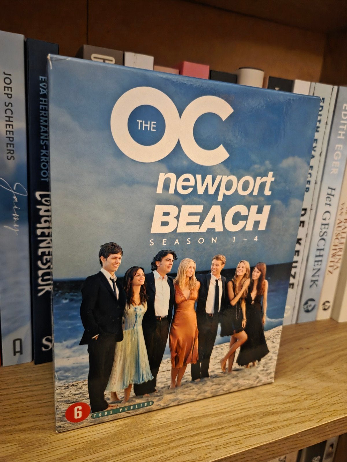 ✅ The OC: The Complete TV-serie - Seizoen 1 t/m 4, Ophalen, Engels, Nederlands, Zo goed als nieuw