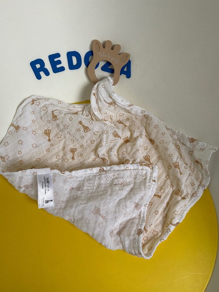 K1656 vulli doekje Sophie de giraffe, Ophalen of Verzenden, Zo goed als nieuw, Overige typen