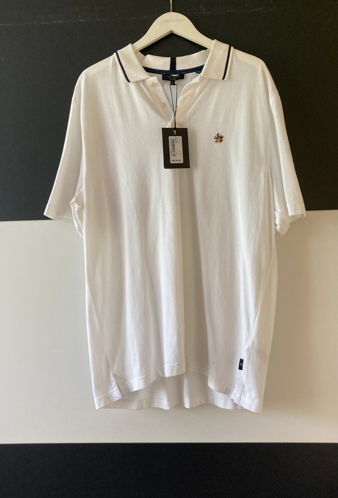 Nieuw Heren Polo TED BAKER (6), Ophalen of Verzenden, Nieuw, Wit