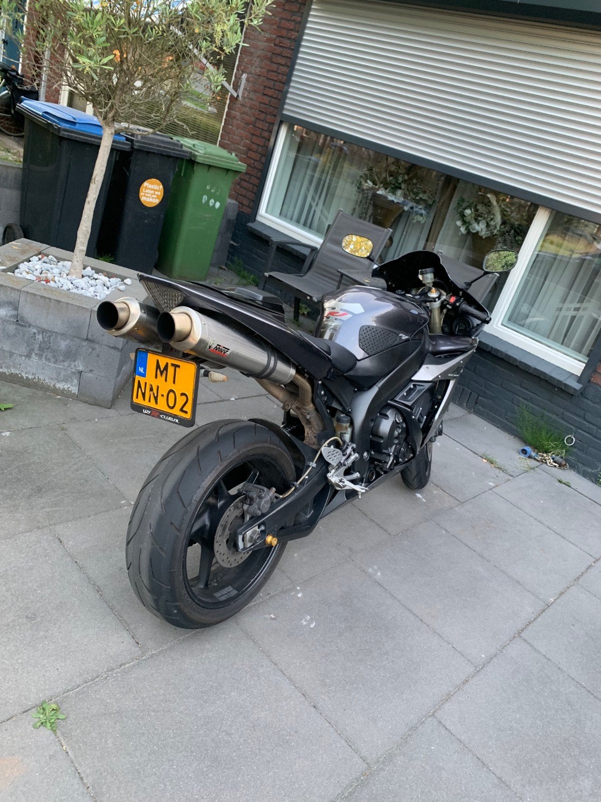 Yamaha YZF-R1 Sportmotor - Krachtig en Stijlvol, Motoren, Motoren | Yamaha, Sportuitlaat, 4 cilinders, Motorrijbewijs A, Gebruikt