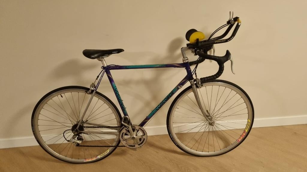 Racefiets Concorde Ventata, Fietsen en Brommers, Fietsen | Racefietsen, Gebruikt, Aluminium, 15 tot 20 versnellingen, 53 tot 57 cm