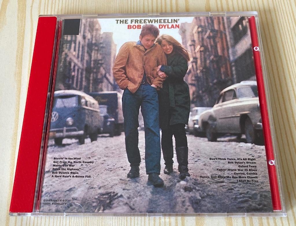CD The Freewheelin' Bob Dylan, Cd's en Dvd's, Cd's | Rock, Zo goed als nieuw, Singer-songwriter, Ophalen