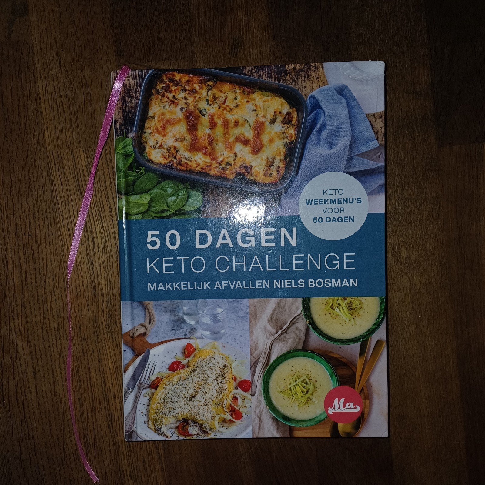 50 dagen keto challenge, Boeken, Gelezen, Ophalen of Verzenden, Hoofdgerechten, Niels Bosman