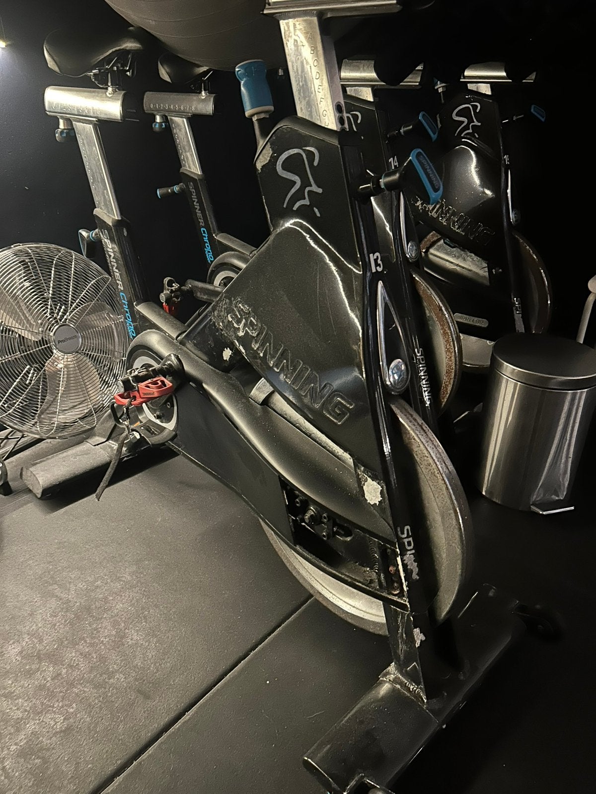 Precor Wattage Power Spin Bikes Used, Ophalen of Verzenden, Zo goed als nieuw, Overige typen