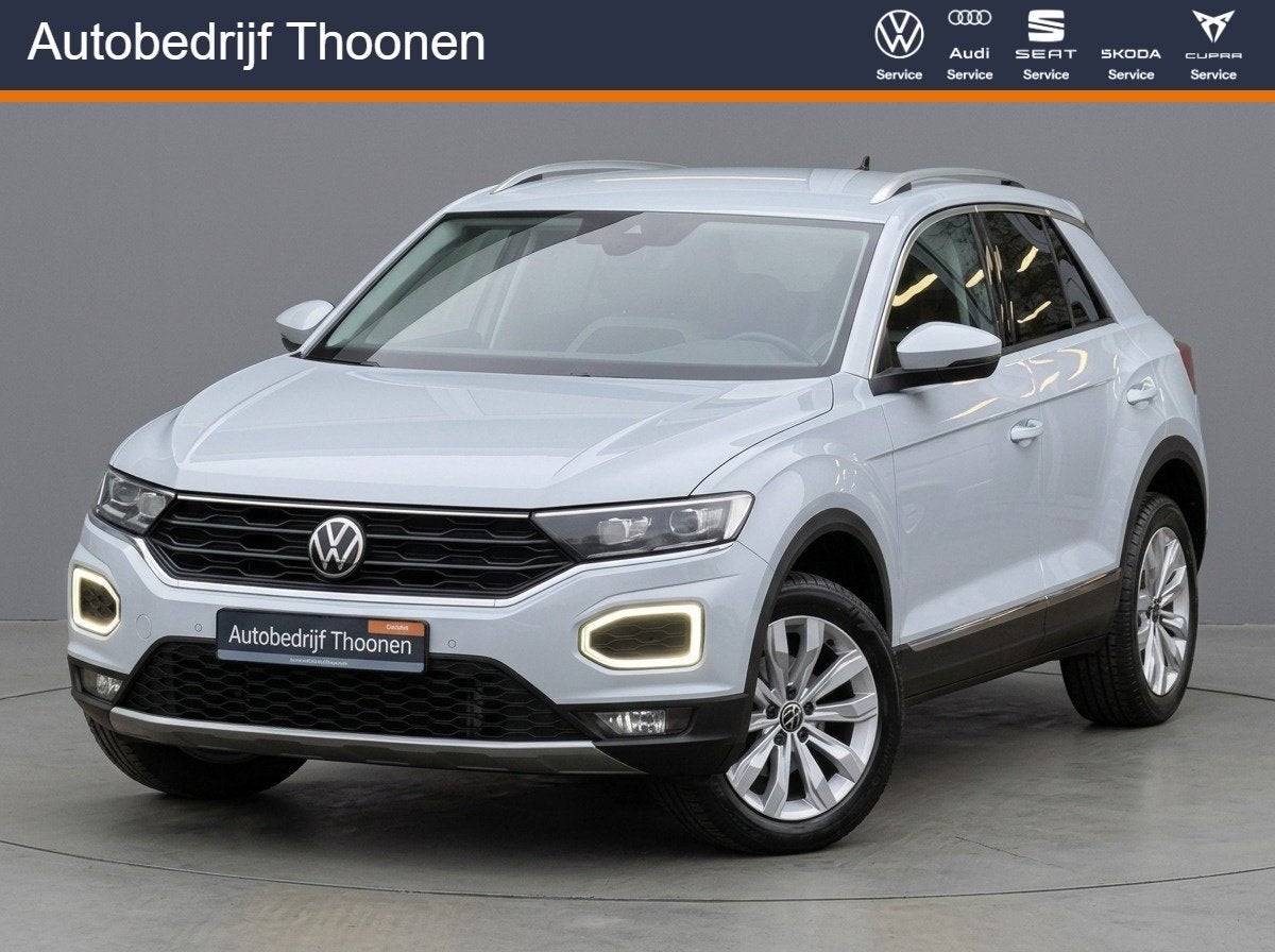 Volkswagen T-Roc 1.5 TSI Sport | LED | Camera | ACC, Auto's, Dealer onderhouden, Stof, Euro 6, 4 cilinders