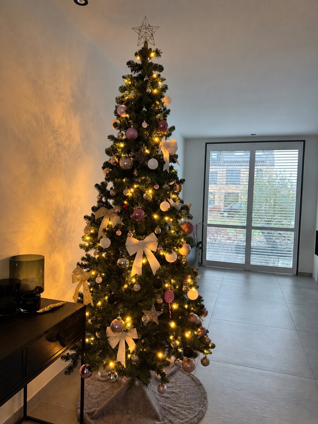 Norlandia kerstboom met ledverlichting 240cm, Ophalen