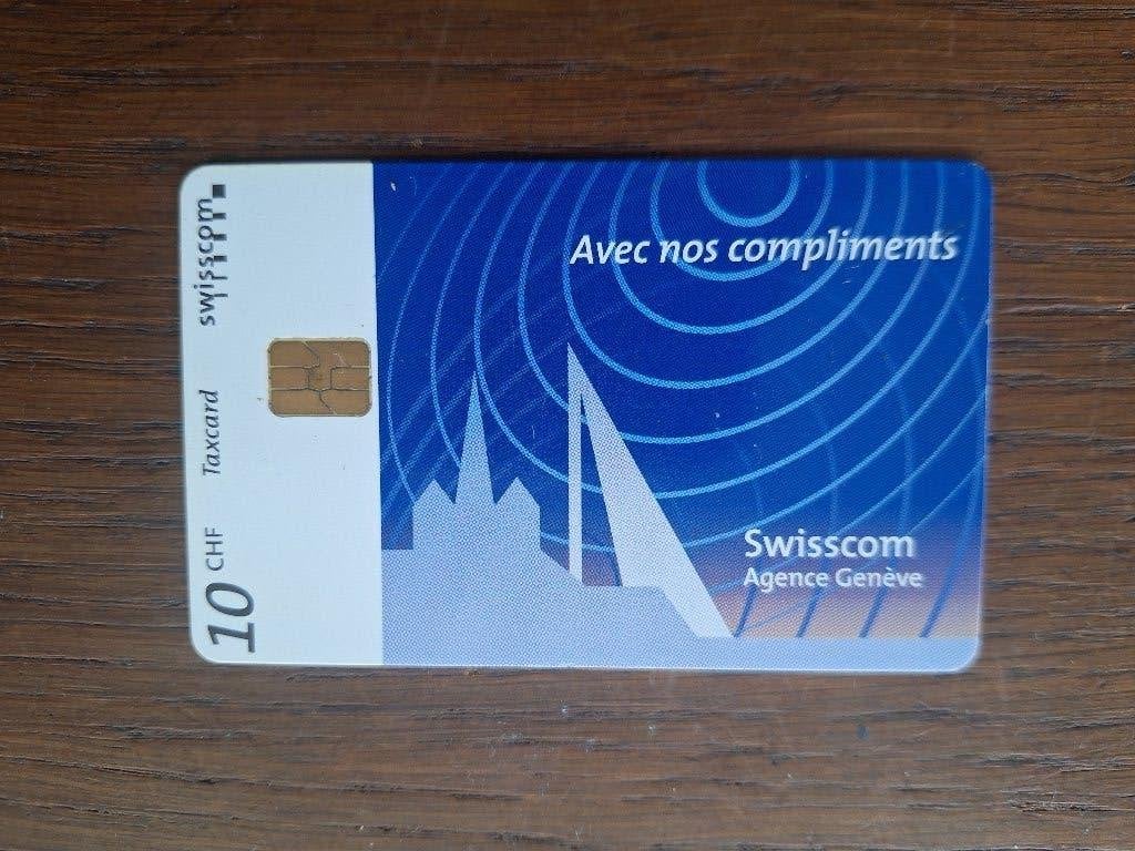mooie lage oplage chiptelefoonkaart Zwitserland, Verzamelen, Ophalen of Verzenden