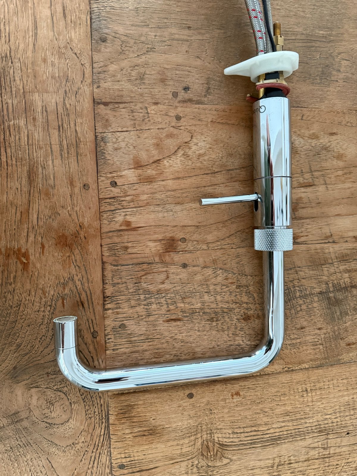 Quooker RVS kraan in goede staat, Huis en Inrichting, Keuken | Keukenbenodigdheden, Ophalen, Gebruikt, Zilver, Metaal