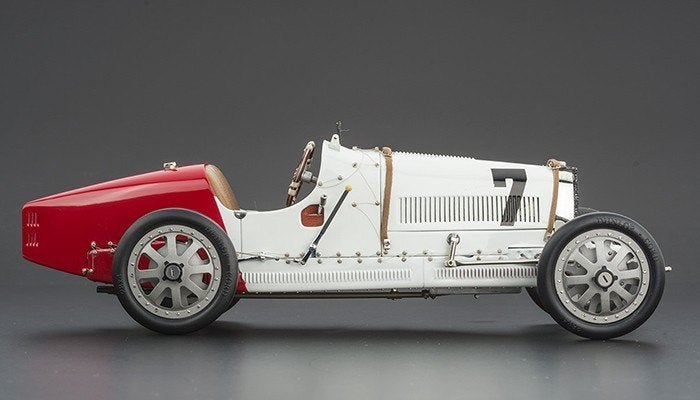 1:18 Bugatti Typ35 Nation Colour Poland CMC M-100-B-003, Hobby en Vrije tijd, Overige merken, Auto, Nieuw, Ophalen of Verzenden