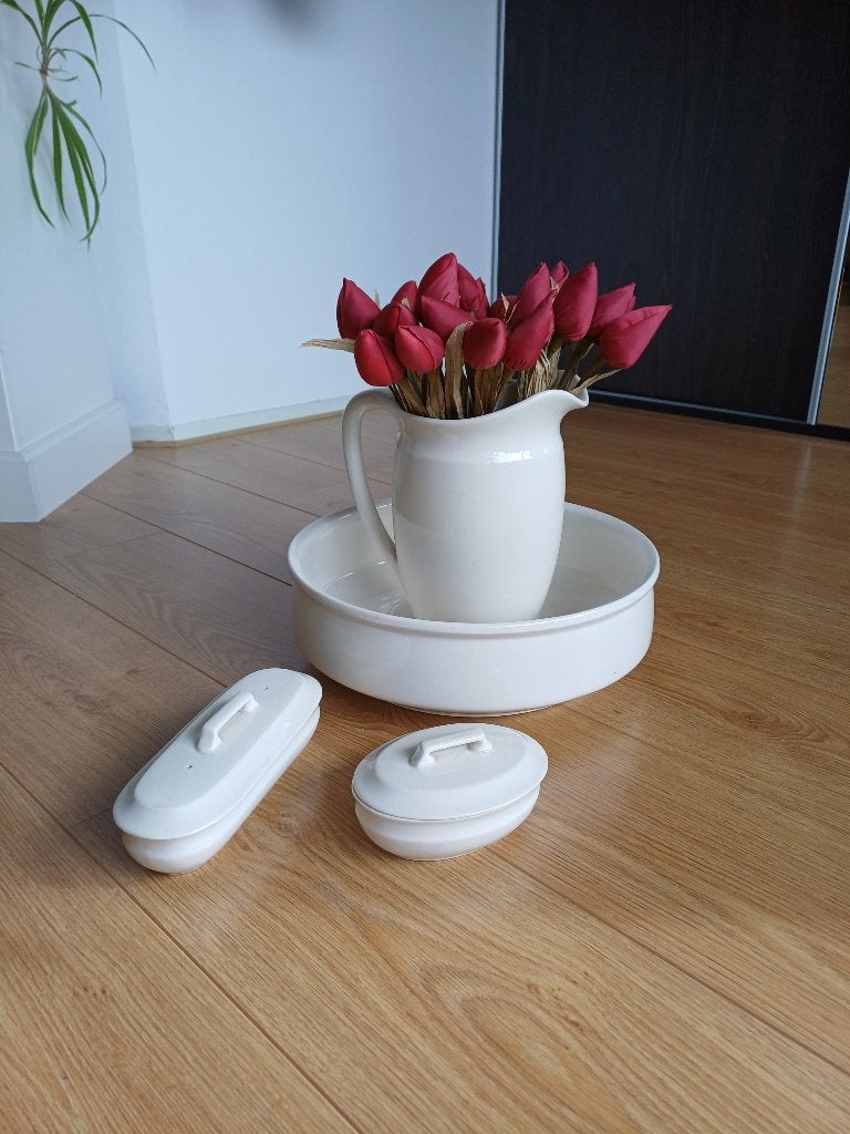 Lampetset 4 delig, Antiek en Kunst, Ophalen