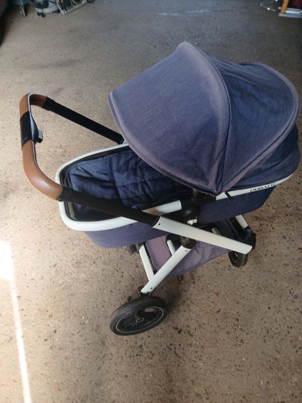 Dubatti kinderwagen +Maxi Cosi, Ophalen, Gebruikt, Overige merken, Luchtbanden
