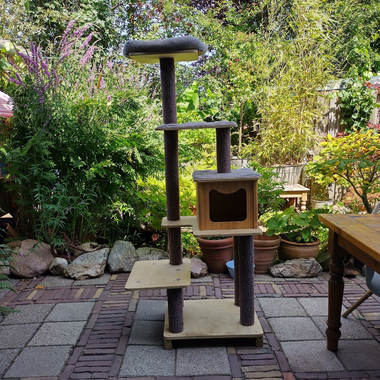katten krabpaal / toren, Ophalen, Krabpaal