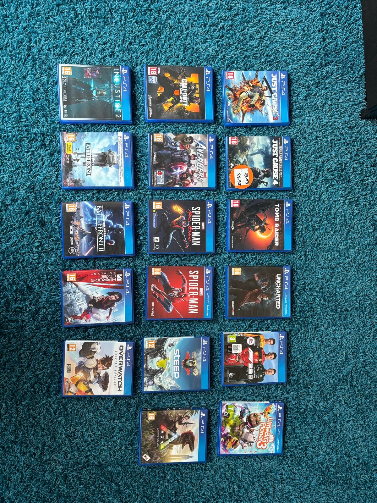 Grote collectie PS4 games: Actie, Avontuur, RPG en meer!, Spelcomputers en Games, Avontuur en Actie, Eén computer, Ophalen of Verzenden