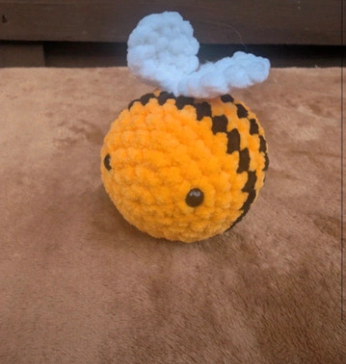 Gehaakte Knuffel Bij - Roze, Blauw of Geel - Nieuw, Handgemaakt, Overige typen, Nieuw, Ophalen of Verzenden