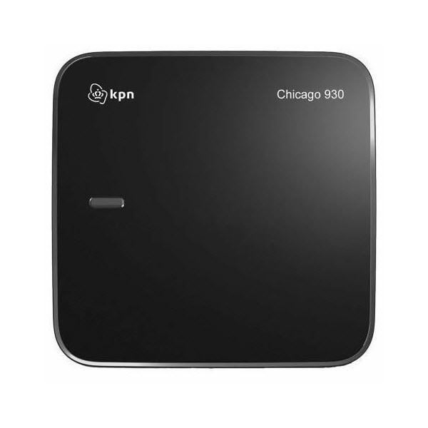KPN Chicago Basisstation 930, Telecommunicatie, Verzenden, Gebruikt, 1 handset