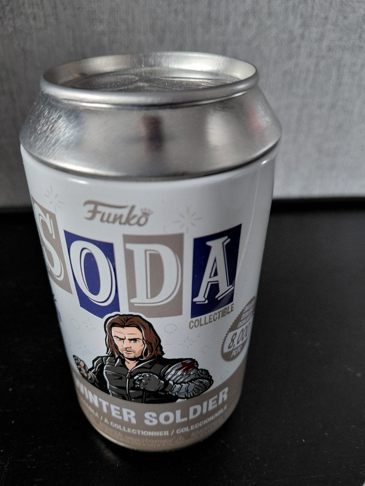 Funko Soda Marvel Winter Soldier Collectible Blik, Ophalen, Nieuw