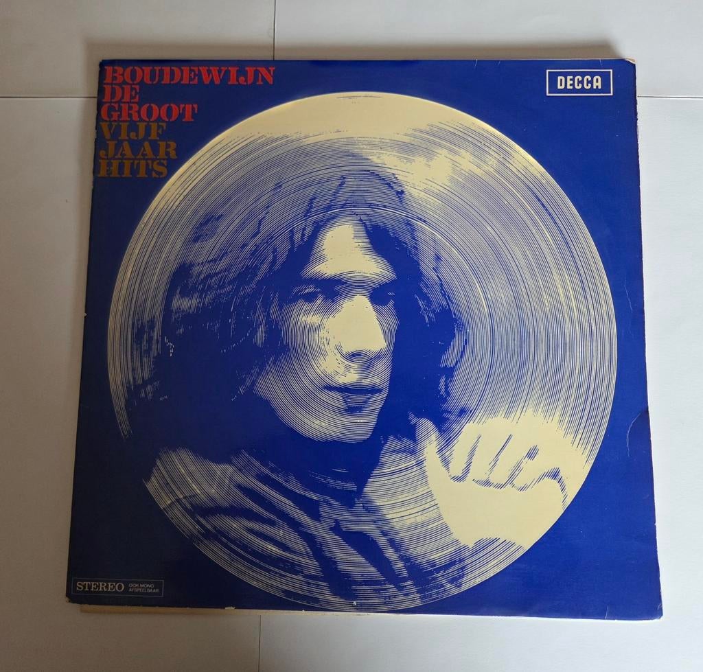 Dubbel Lp boudewijn de Groot, Cd's en Dvd's, Ophalen of Verzenden, Gebruikt, 12 inch, Levenslied of Smartlap