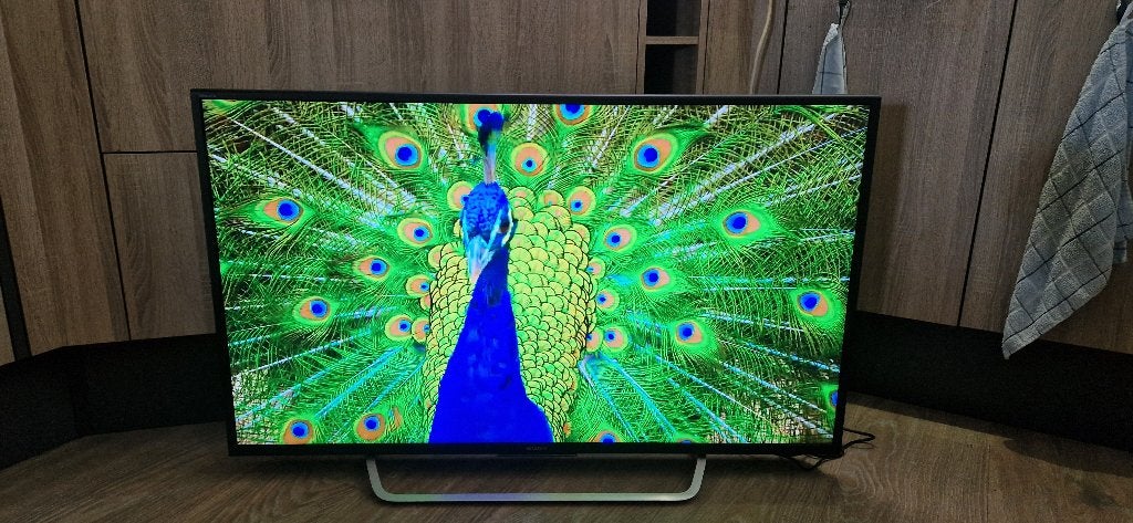 Sony 49 inch Ultra-HD 4k Smart tv, Ophalen, 50 Hz, 4k (UHD), Smart TV
