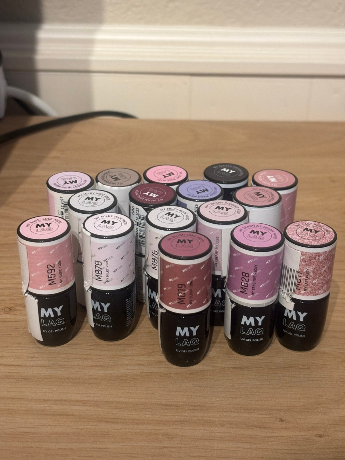 MyLaq gellak, Ophalen, Zo goed als nieuw, Handen en Nagels
