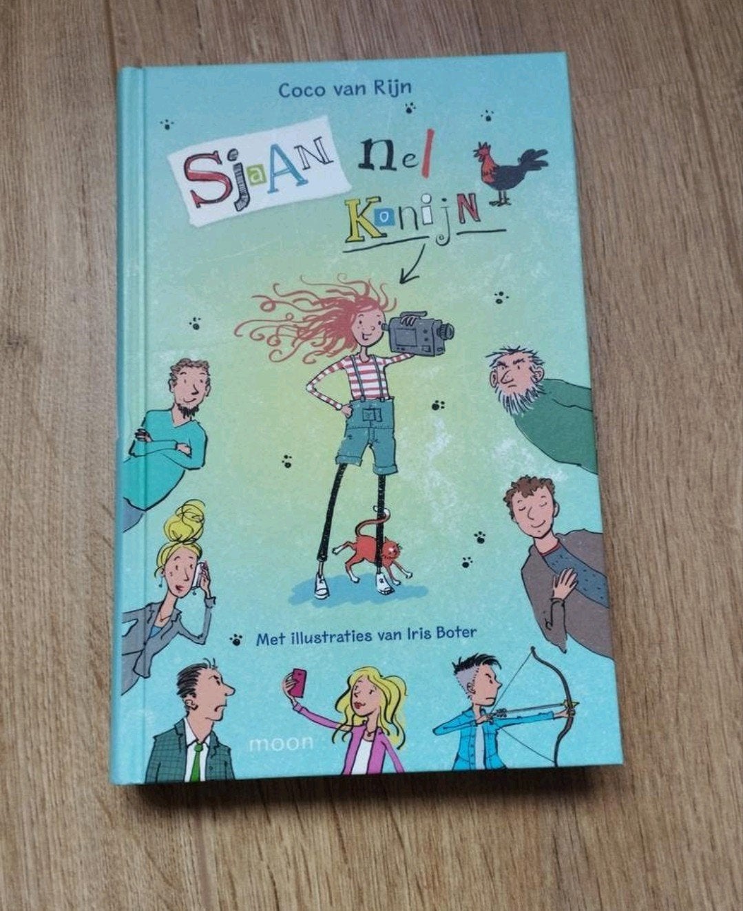Sjannel Konijn - Coco van Rijn (kinderboek), Boeken, Ophalen of Verzenden, Zo goed als nieuw, Coco van Rijn, Fictie algemeen