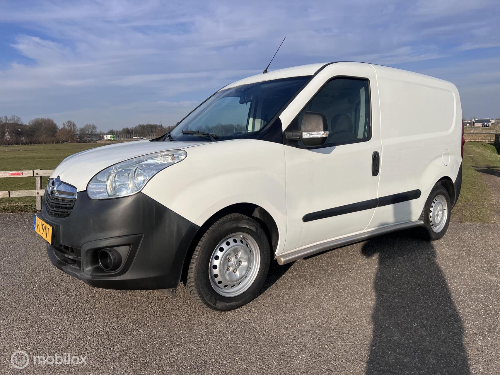 Opel Combo 1.3 CDTi L1H1 Edition Airco Navi EURO 6 !, Auto's, Euro 6, Electronic Stability Program (ESP), Wit, Origineel Nederlands