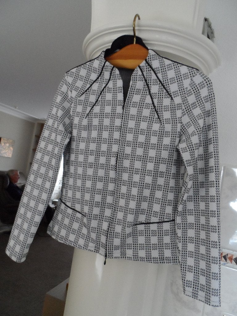 zomer blazer van rayure nieuw maat 38  nieuw, Maat 38/40 (M), Overige kleuren, Verzenden, Nieuw