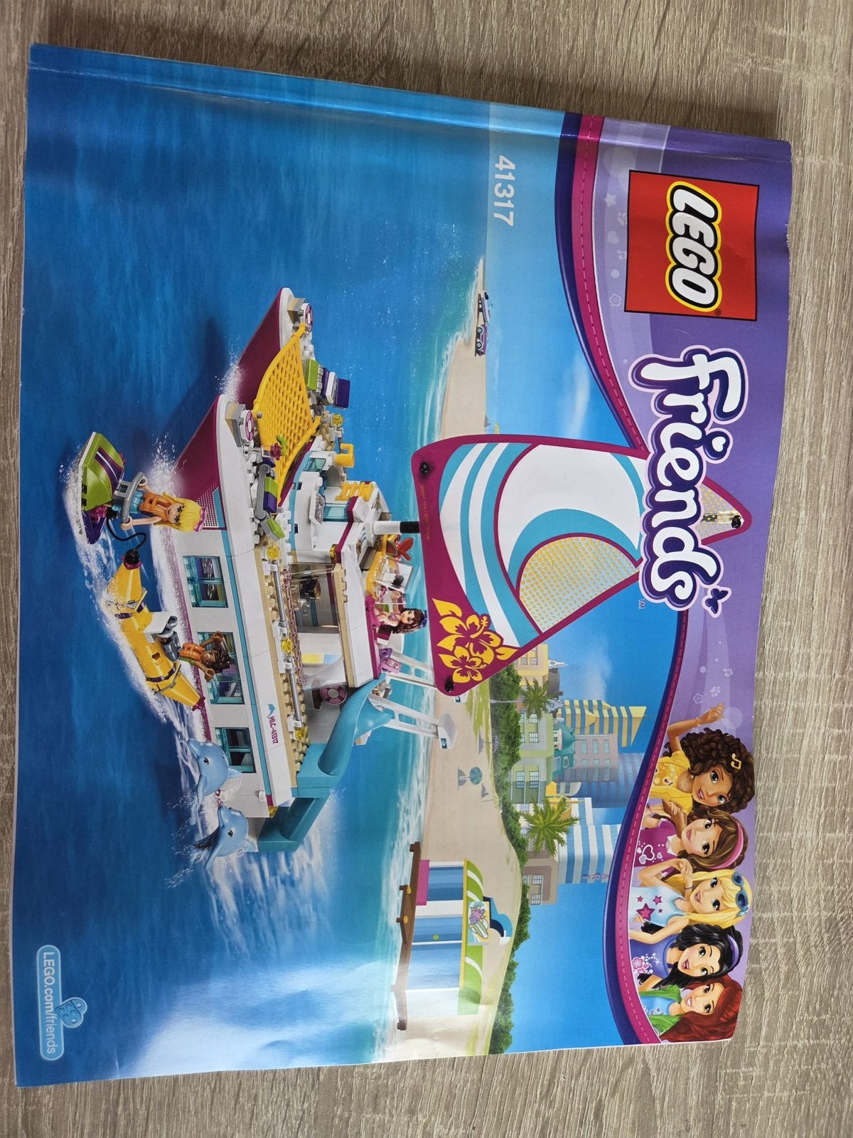 Lego friends 41317, Ophalen of Verzenden, Zo goed als nieuw