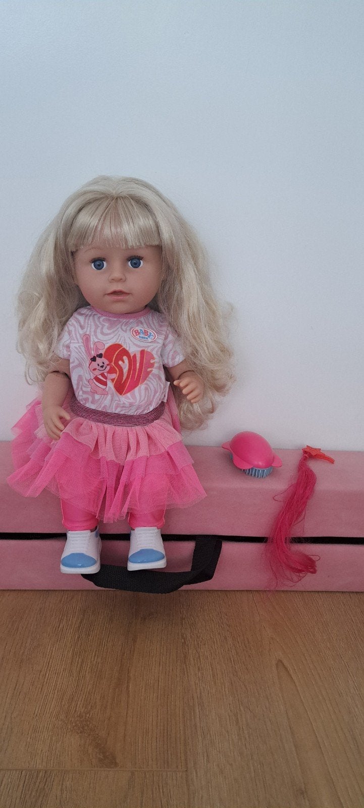 Baby Born zus, Ophalen, Zo goed als nieuw, Babypop