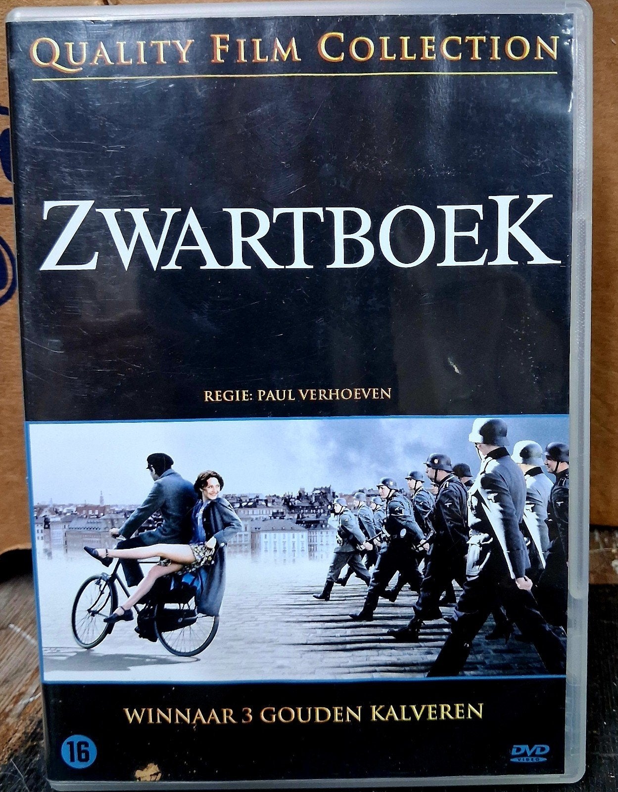 Zwartboek DVD - Paul Verhoeven - Oorlogsthriller, Cd's en Dvd's, Gebruikt, Nederlands, Ophalen of Verzenden, Oorlog