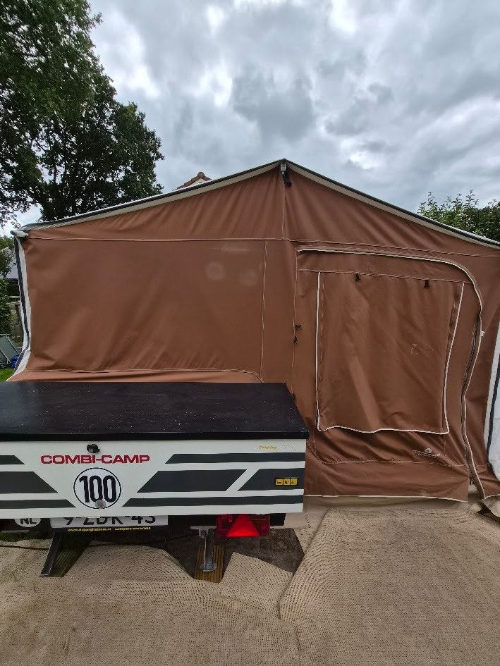 Vouwwagen Combi-camp Country, Ophalen, Overige kleuren, Combi-Camp, Aanwezig