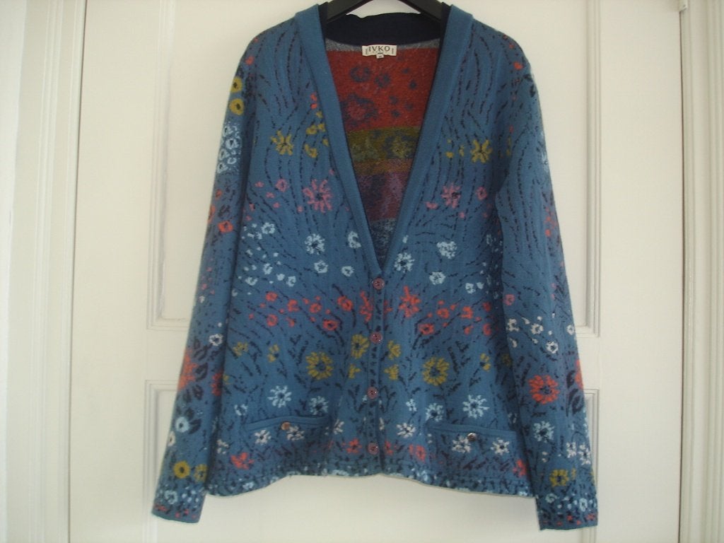 Ivko vest maat 40 veelkleurig, Maat 38/40 (M), Ophalen of Verzenden, Gedragen, Ivko