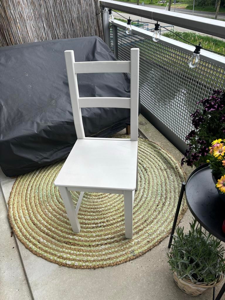 IKEA stoel, Huis en Inrichting, Stoelen, Ophalen, Gebruikt, Wit, Eén