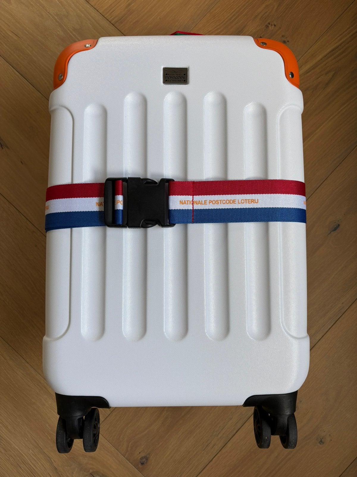 Trolley koffertje postcodeloterij, Hard kunststof, Nieuw, Minder dan 50 cm, Ophalen of Verzenden