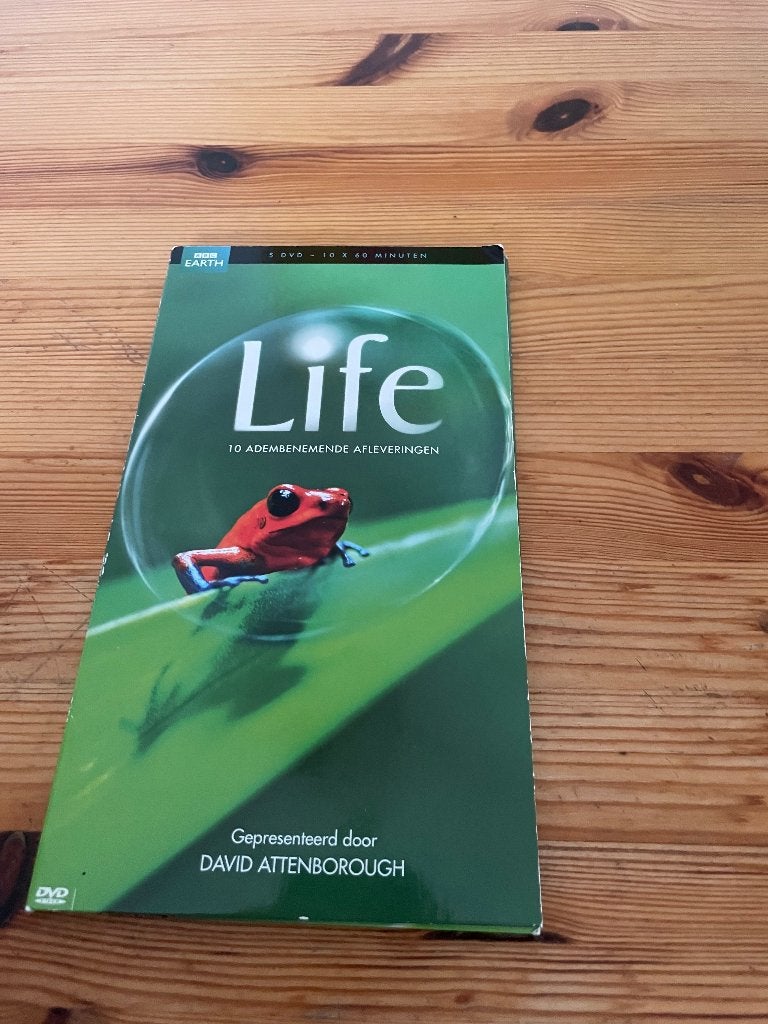 David Attenborough - Life, Alle leeftijden, Ophalen of Verzenden, Zo goed als nieuw, Natuur