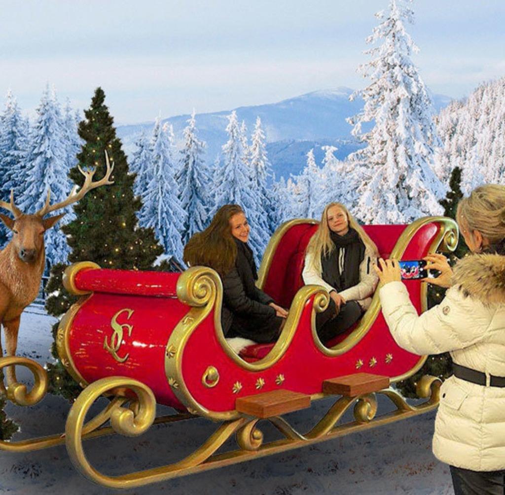 XXL Kerstdecoratie (zakelijk), Verzenden