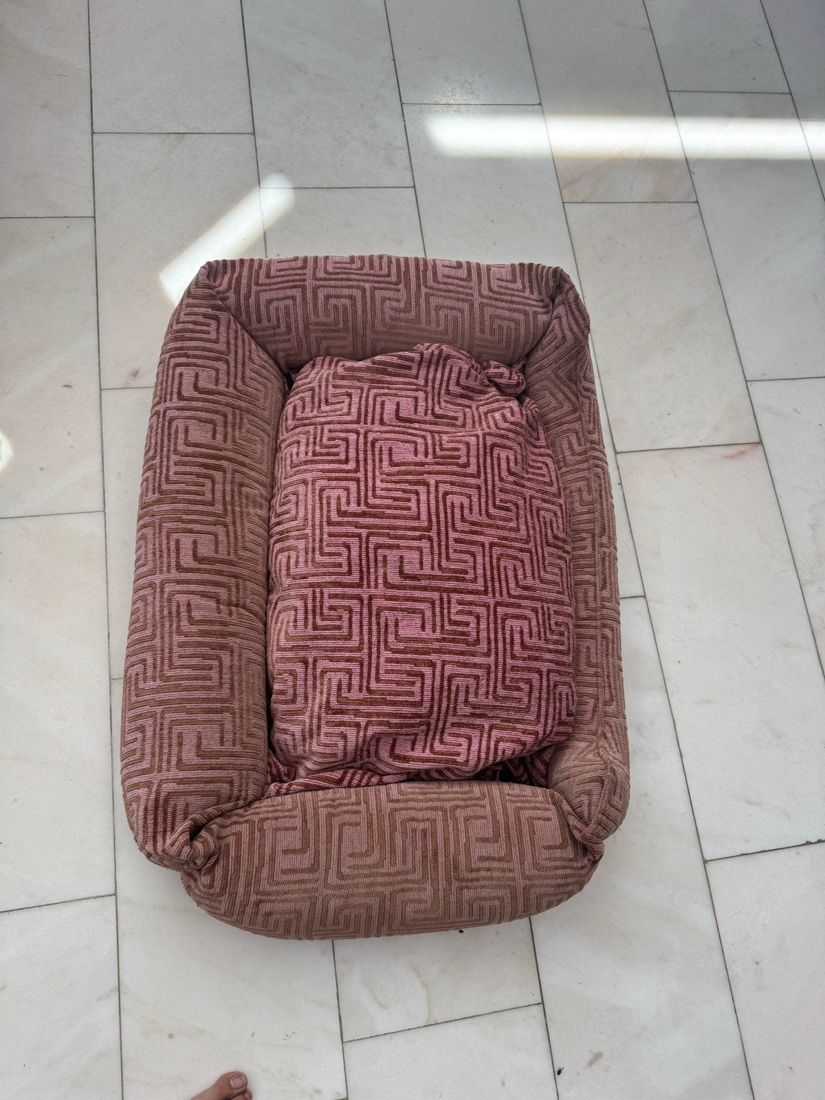 Honden mand roze XL, Ophalen of Verzenden, Zo goed als nieuw