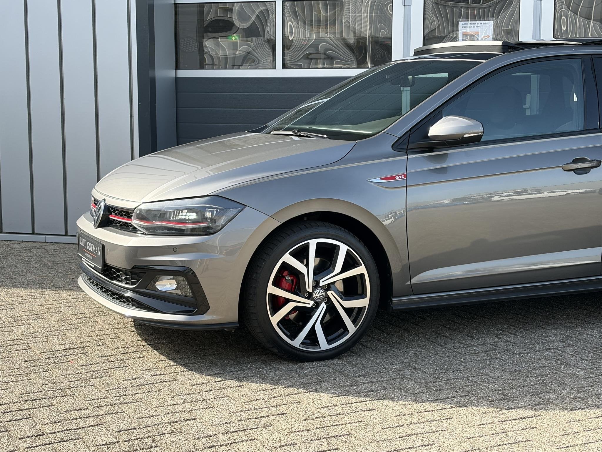 Volkswagen Polo 2.0 TSI GTI | CarPlay | Stoel verwarming | C, Auto's, Stof, Gebruikt, Euro 6, 4 cilinders