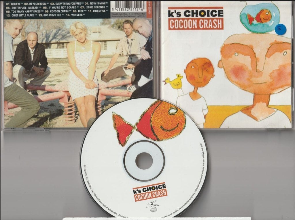K's Choice - Cocoon Crash, Ophalen of Verzenden, Gebruikt