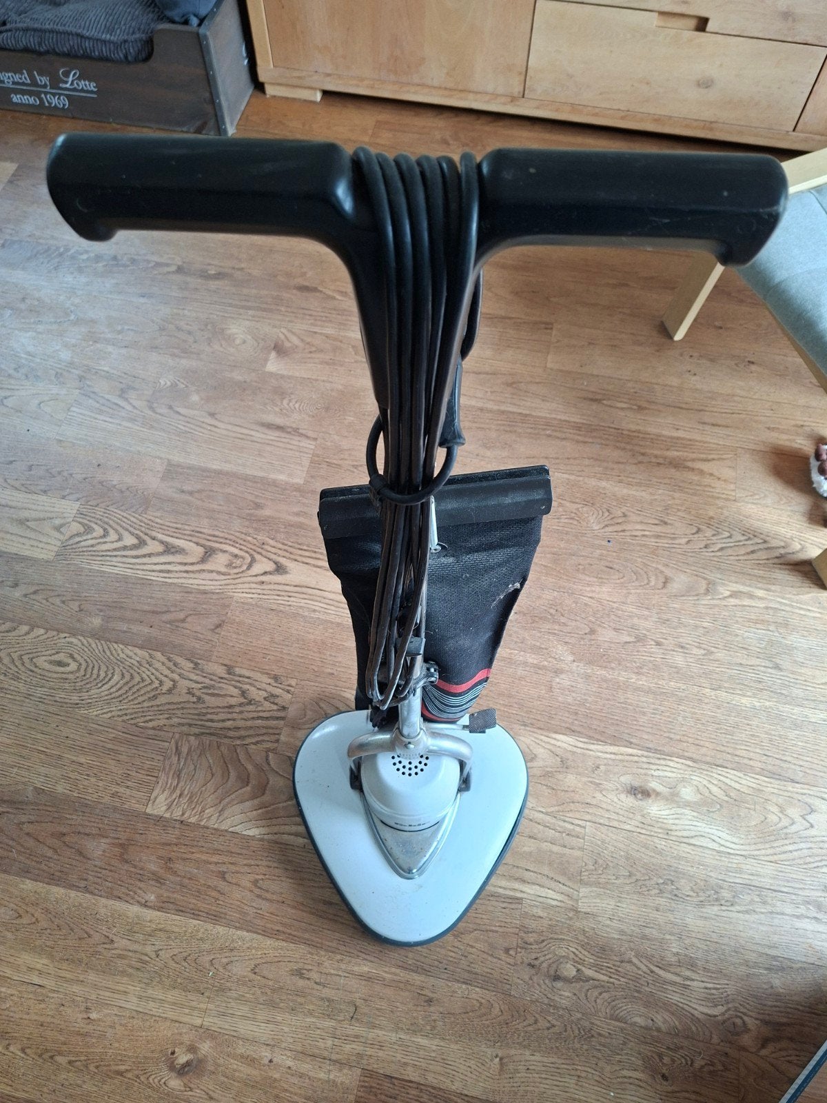Fakir Vloerreiniger/Boenmachine met accessoires, Ophalen, Overige merken, Gebruikt, Vloerreiniger