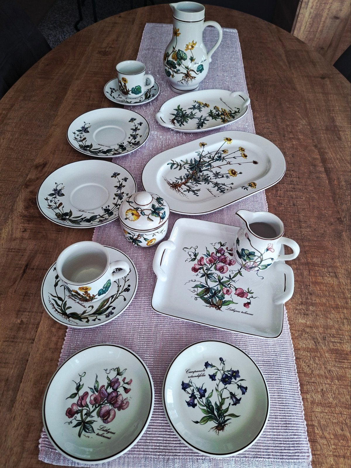 Villeroy & Boch Botanica porselein, Ophalen