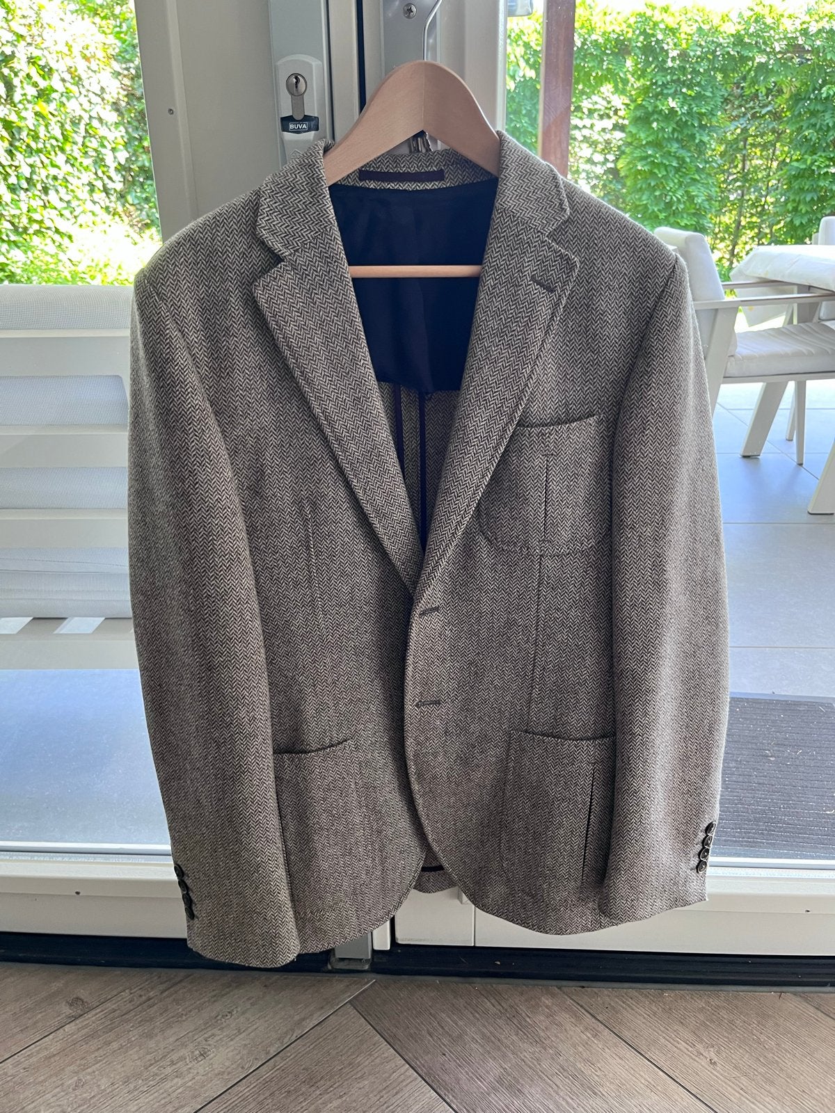Hackett London Colbert - Maat 48/50 (M), Ophalen of Verzenden, Zo goed als nieuw, Maat 48/50 (M), Bruin