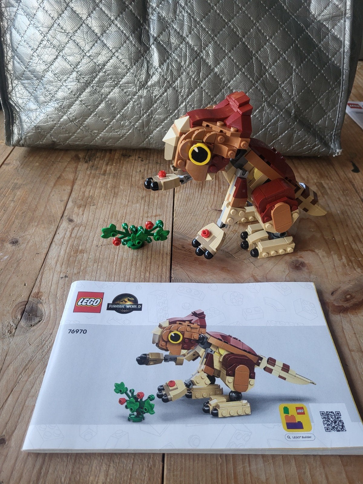 lego 76970 jurassic world, Jurassic World, Lego, Ophalen of Verzenden, Zo goed als nieuw