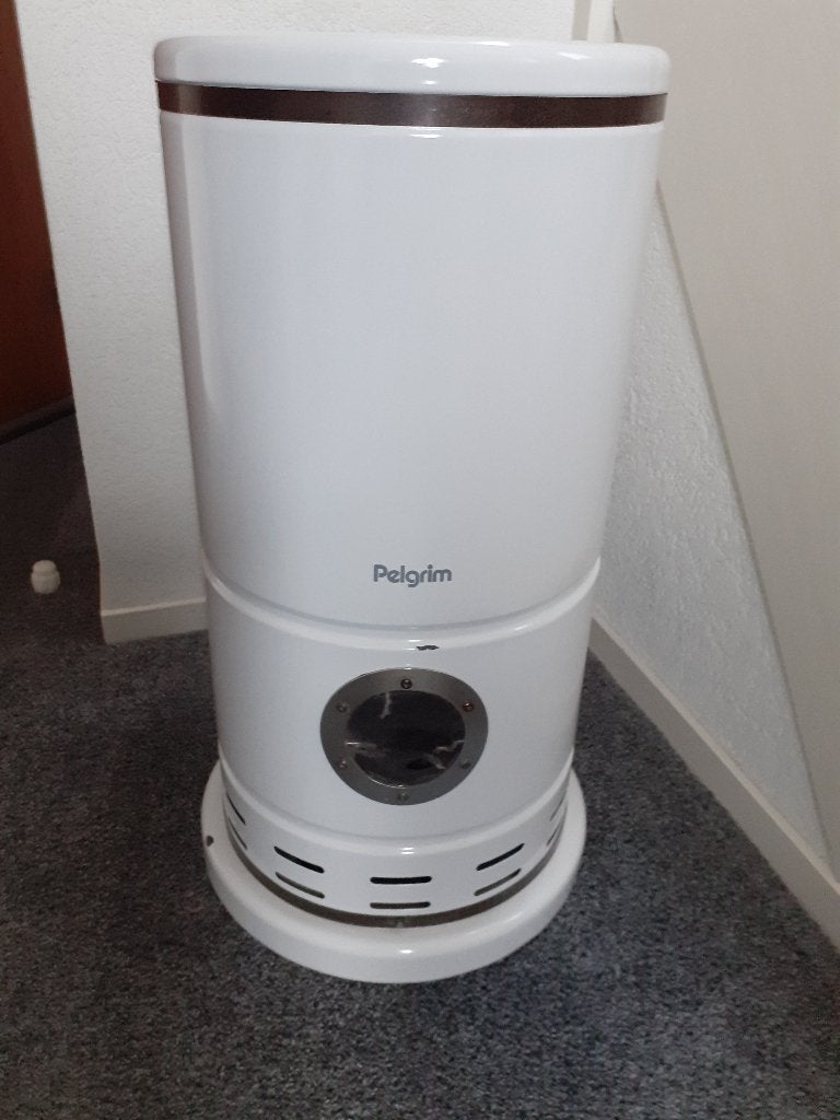 PELGRIM aardgas bambino kacheltje, Huis en Inrichting, Kachels, Ophalen, Gebruikt, Gas, Vrijstaand