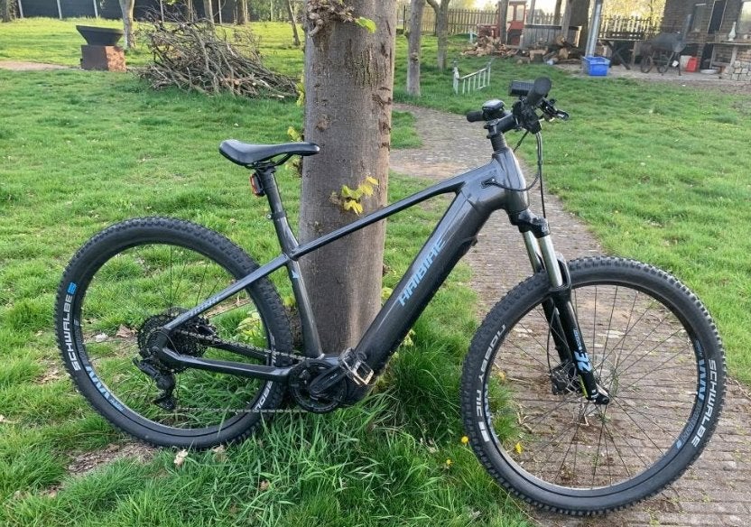Elektrische fiets, Zo goed als nieuw, 47 tot 51 cm, 50 km per accu of meer, Ophalen