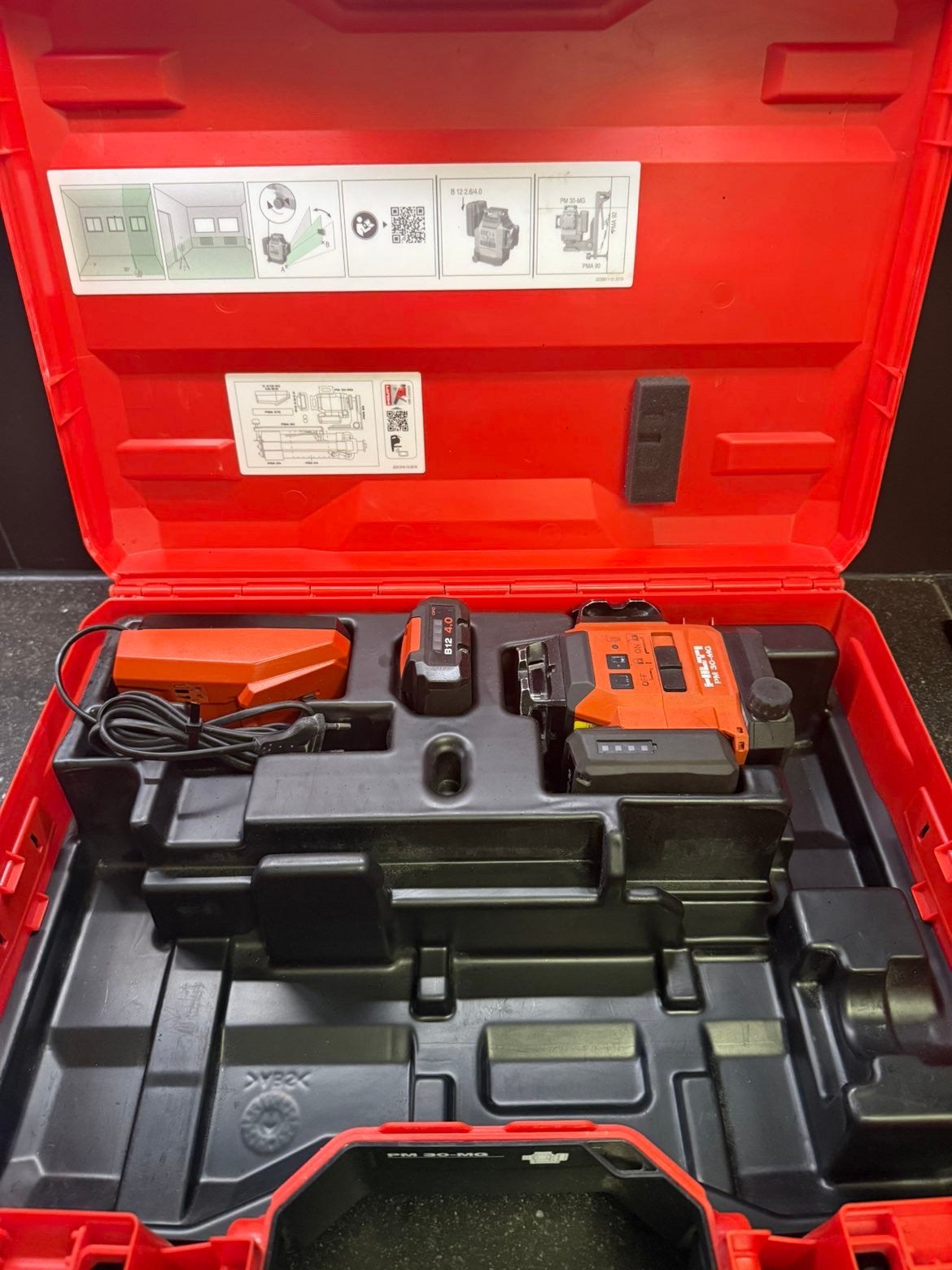 Hilti PM30-MG Multi-lijnlaser 360, Doe-het-zelf en Verbouw, Ophalen of Verzenden, Gebruikt, Overige meters