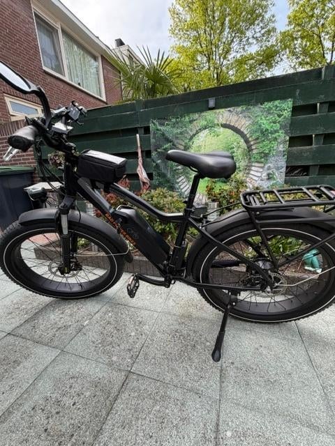 fat bike"s, Fietsen en Brommers, Elektrische fietsen, Gebruikt, 59 cm of meer, 50 km per accu of meer, Ophalen